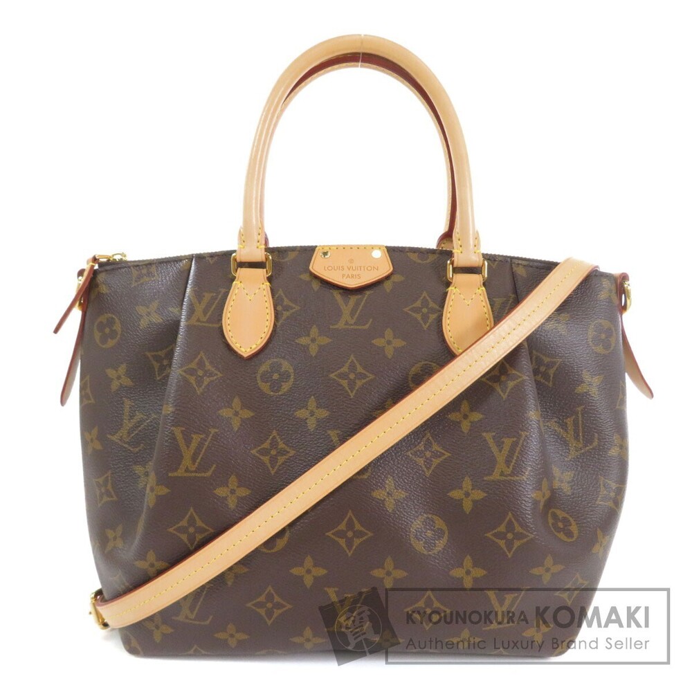 Louis Vuitton Turenne Monogram Tote Bag Canvas